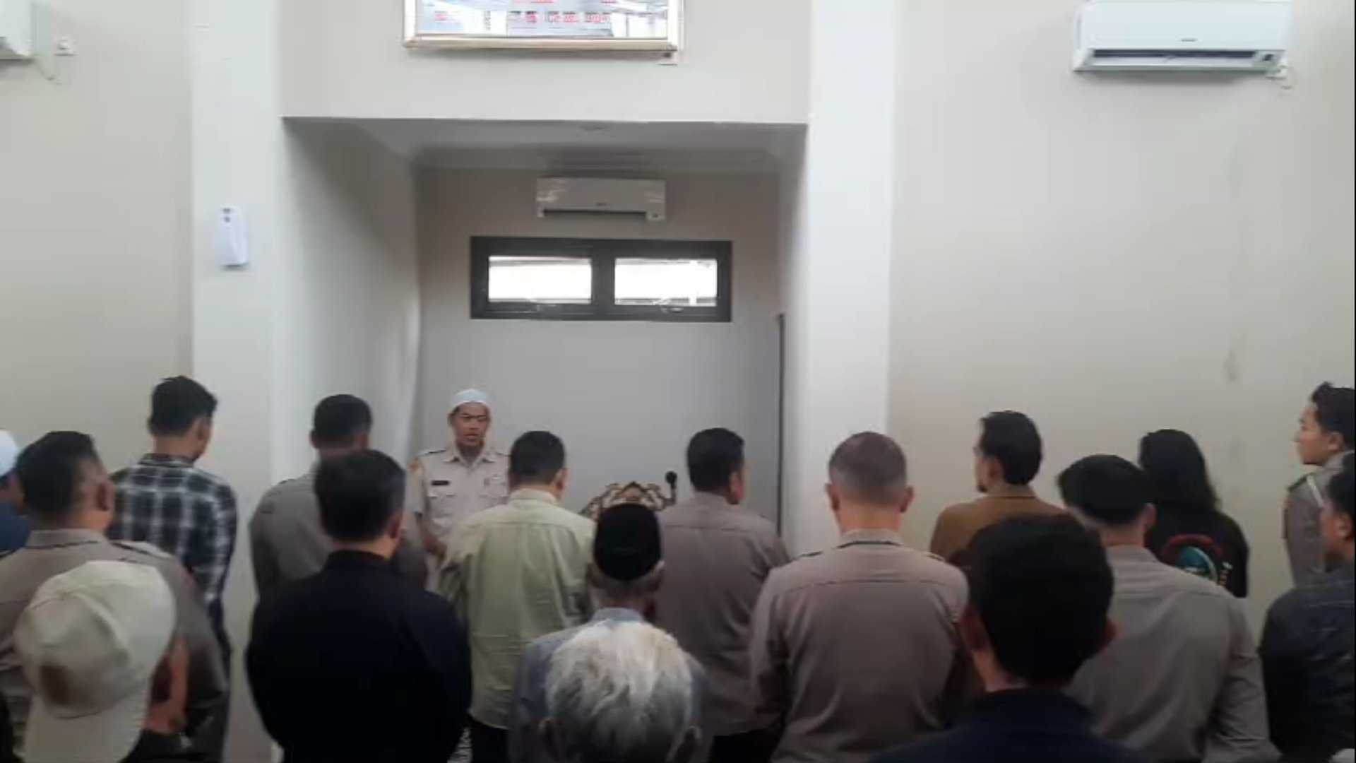 Polres Tasikmalaya Kota Salat Gaib