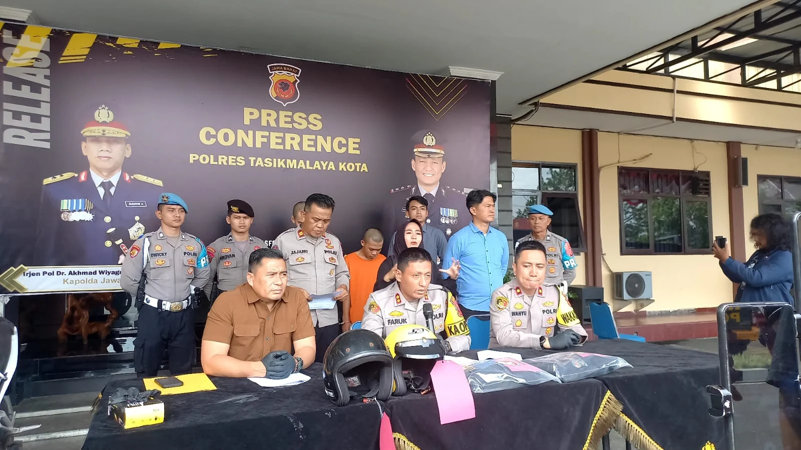 Remaja di Tasikmalaya Aniaya Pasutri