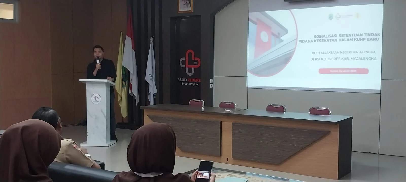 Sosialisasi KUHP Terbaru Kejari Majalengka