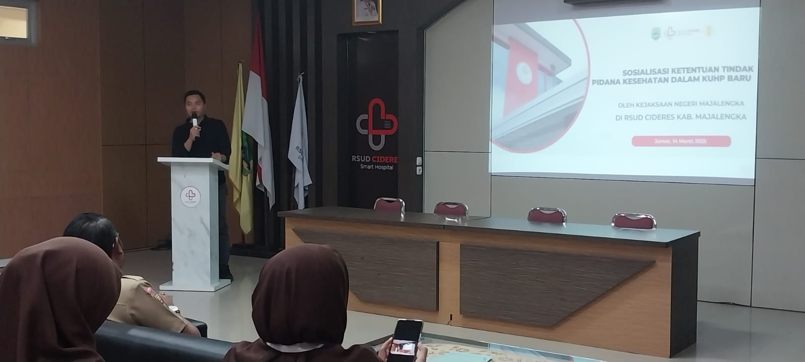 Sosialisasi KUHP Terbaru Kejari Majalengka