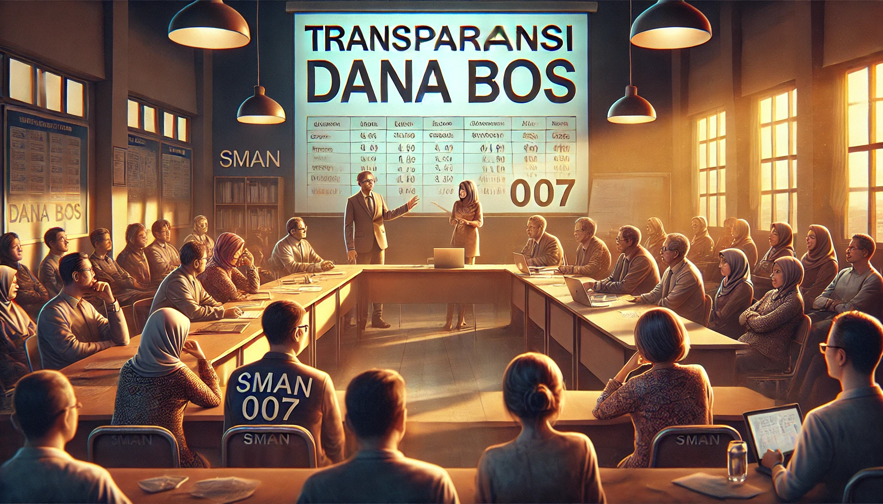 Transparansi Dana Bos