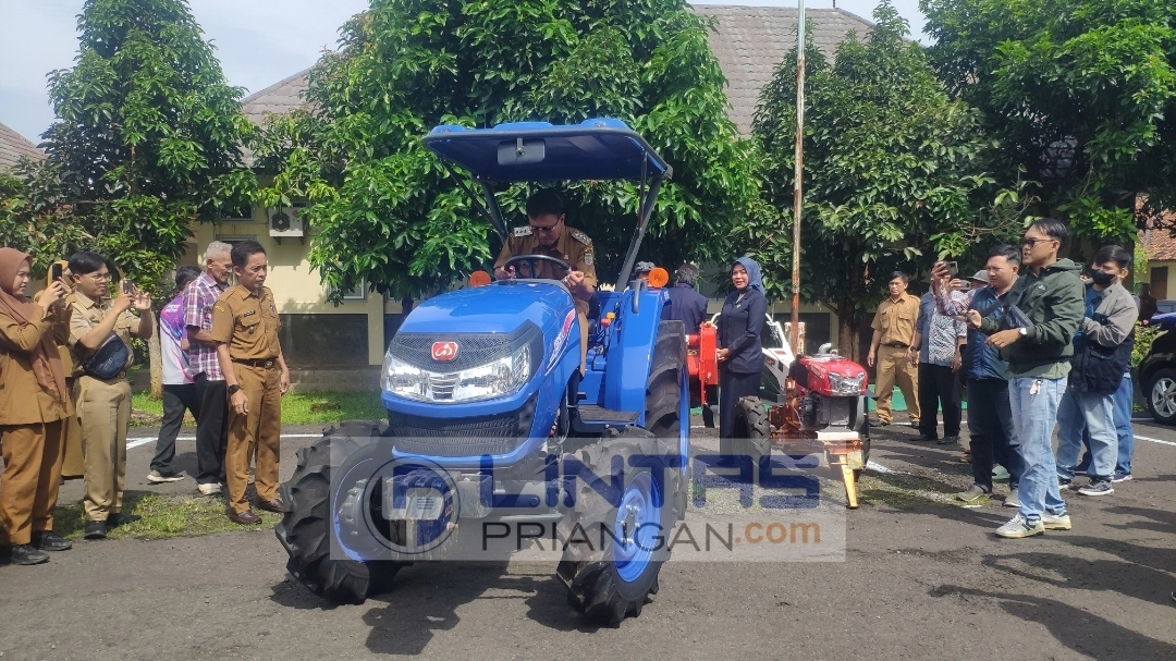 Bupati Herdiat Sebut, Sektor Pertanian Tidak Terdampak Efisiensi Anggaran