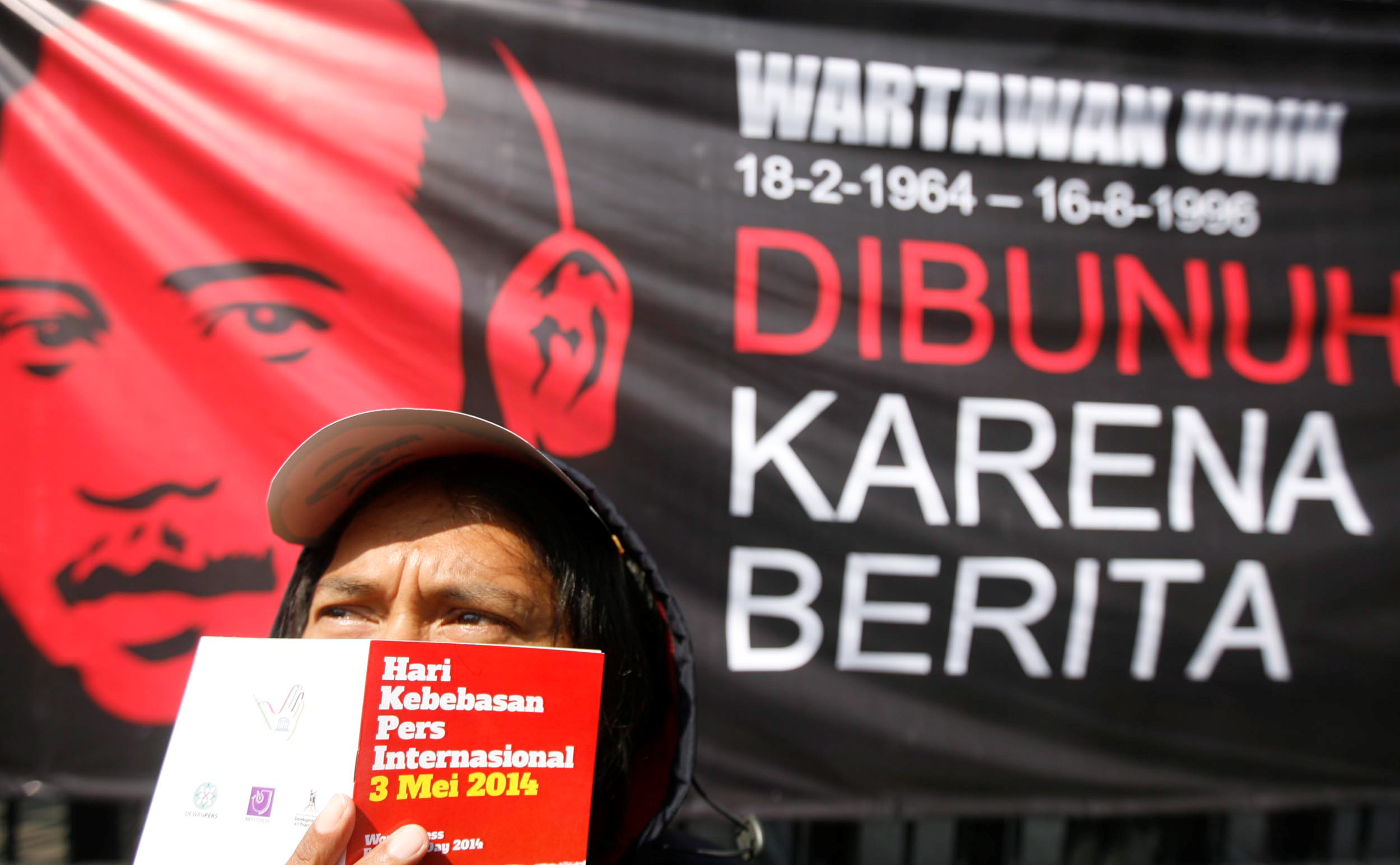 Pembunuhan wartawan di Indonesia