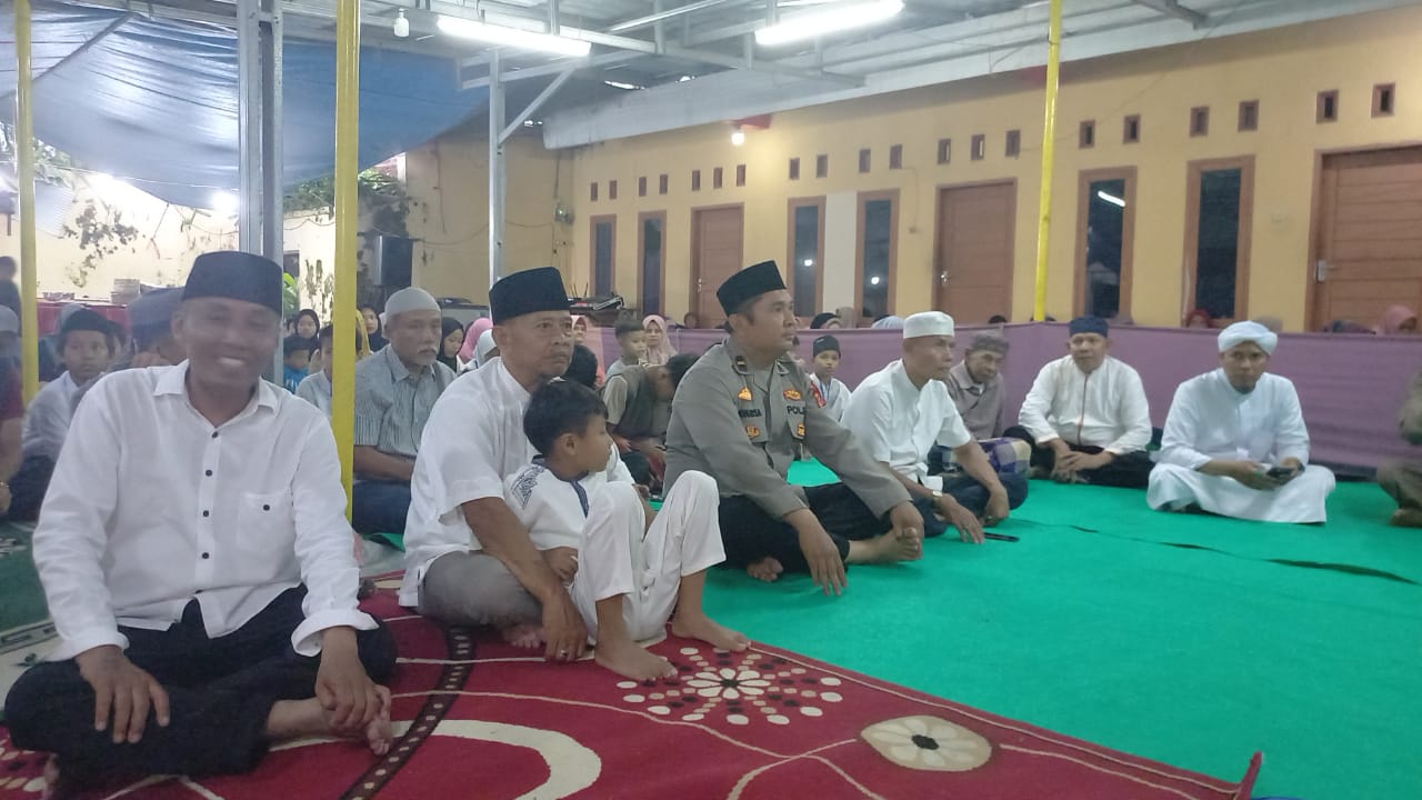 Polisi Kota Tasikmalaya Urus Ratusan Anak Yatim