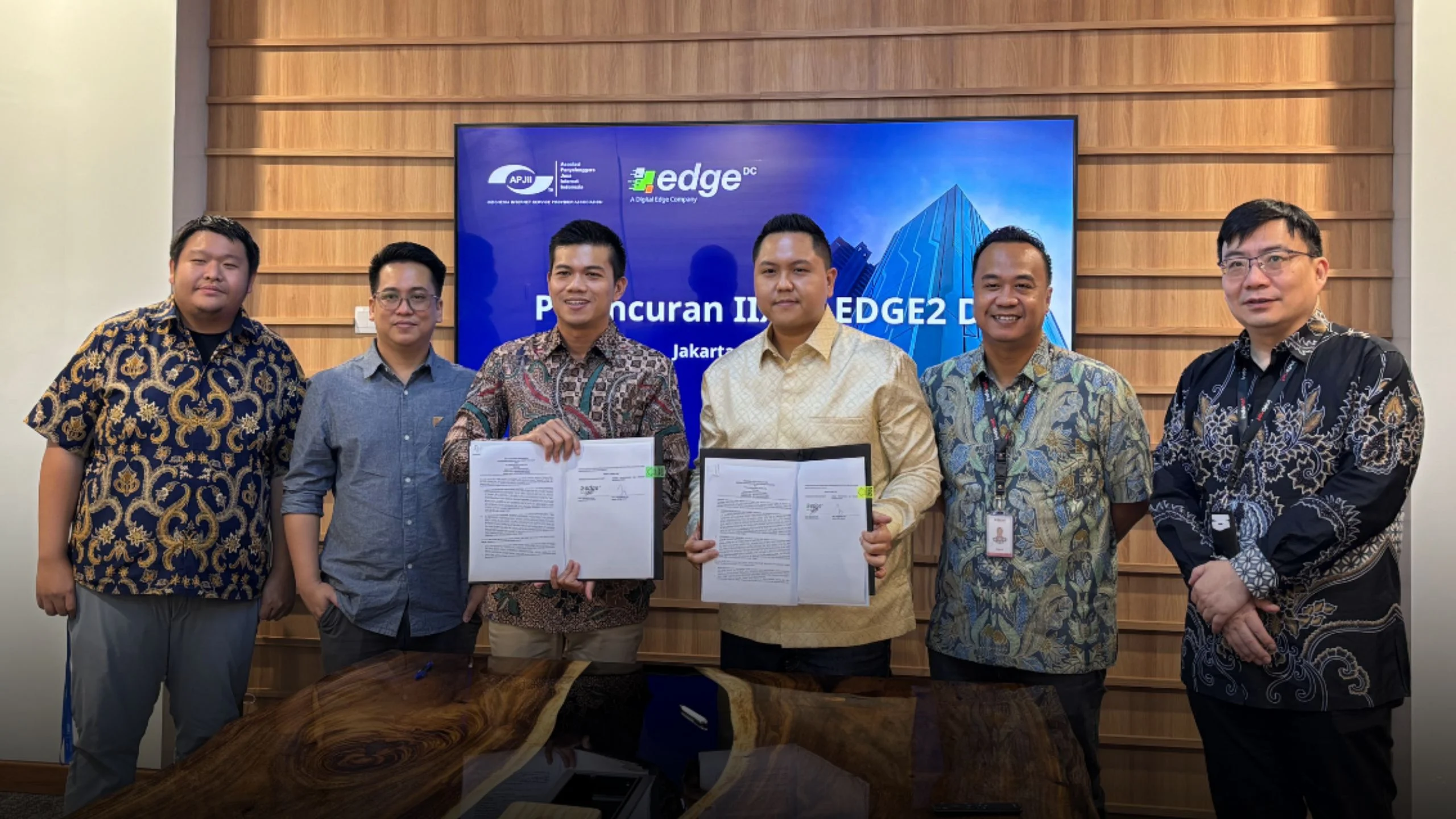 Kemitraan EDGE DC dan APJII