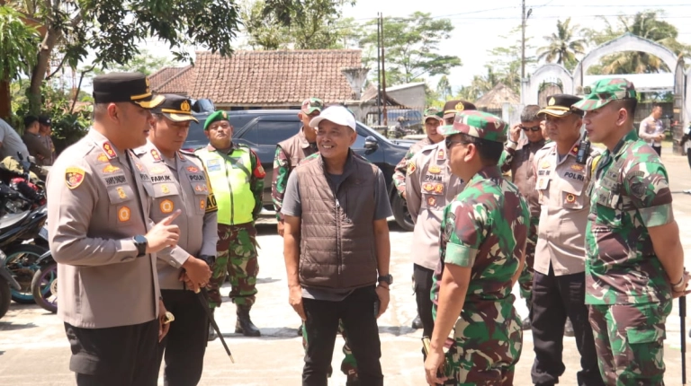 Kapolres Tinjau PSU Kabupaten Tasikmalaya