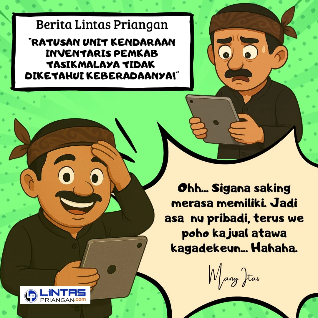 Kendaraan Dinas Pemkab Tasikmalaya