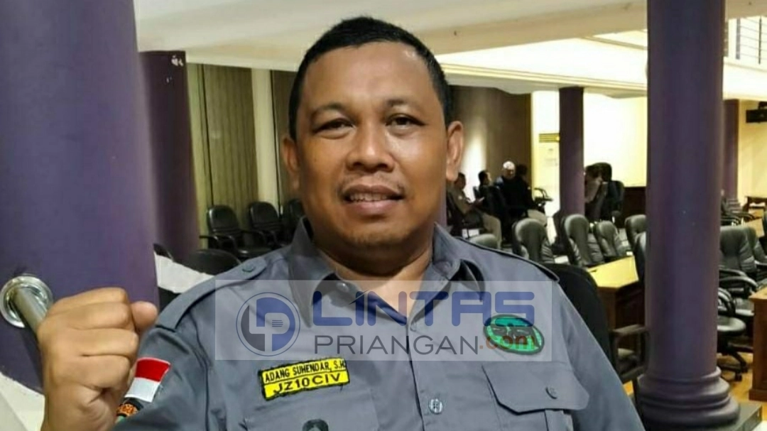Adang Suhendar Resmi Nahkodai RAPI Ciamis Periode 2025-2029