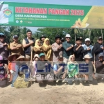 Dukung PKPN 2025, Desa Karang Benda Laksanakan Penanaman Jagung dan Pepaya