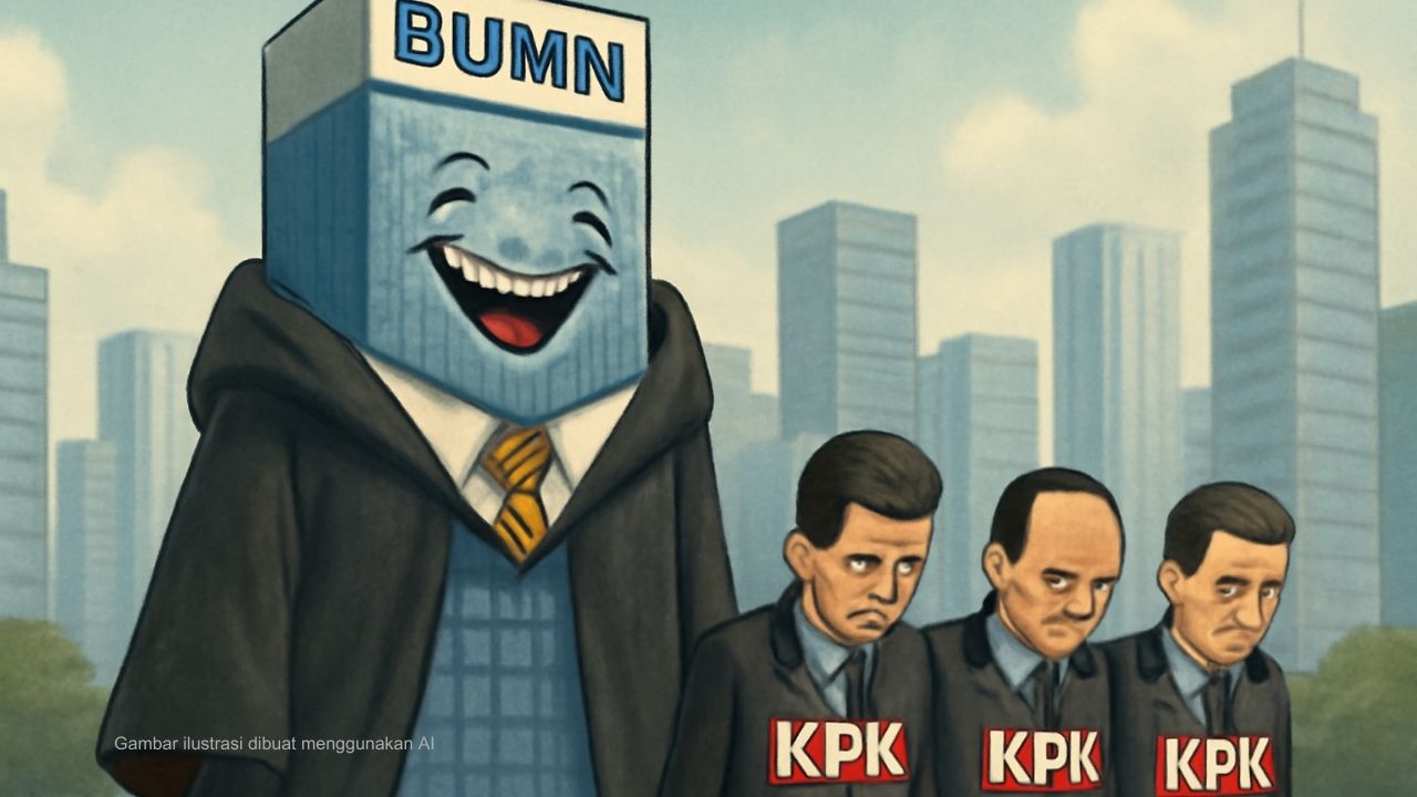 BUMN Kebal KPK Rosadi Jamani