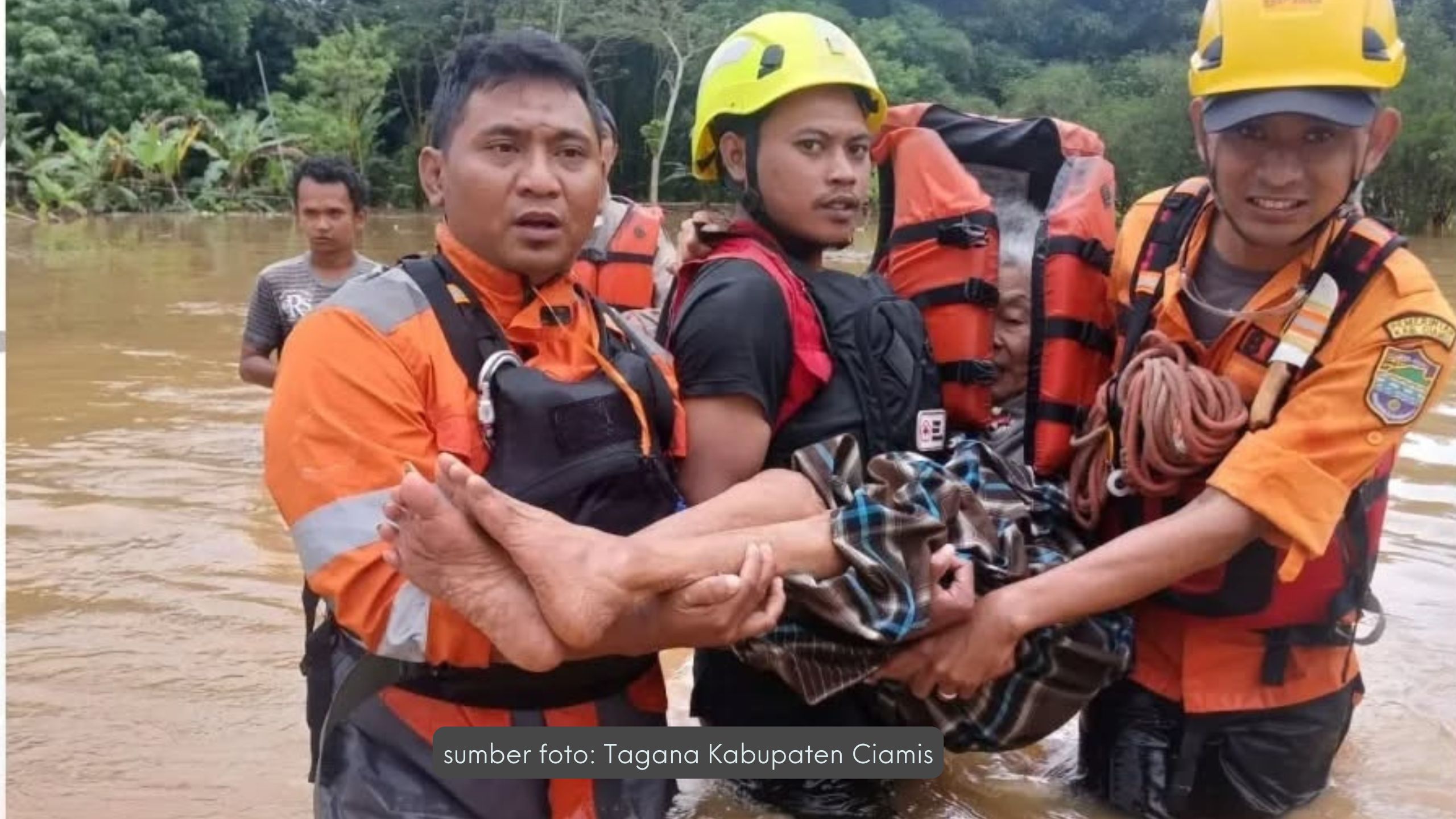 Banjir Panumbangan Ciamis Mei 2025