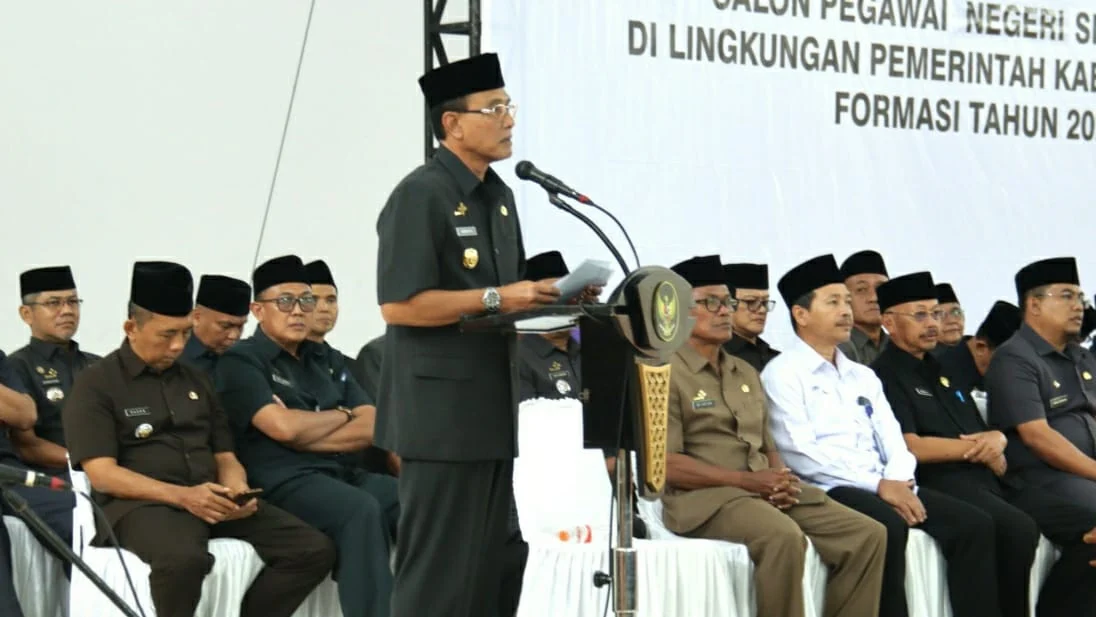 Bupati Ciamis Lantik ASN Baru