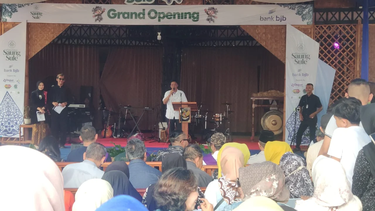 Grand Opening Saung Sule Ciamis
