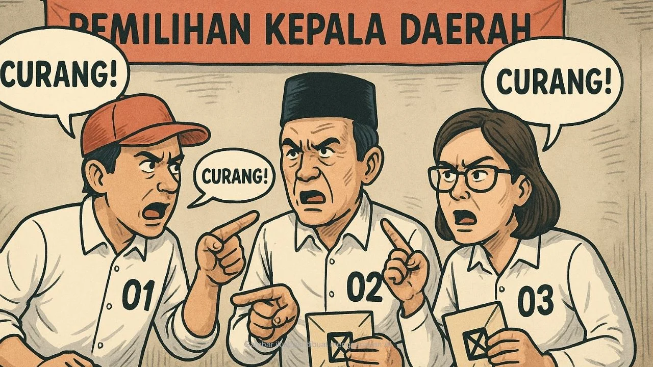 Gugatan PSU Kabupaten Tasikmalaya