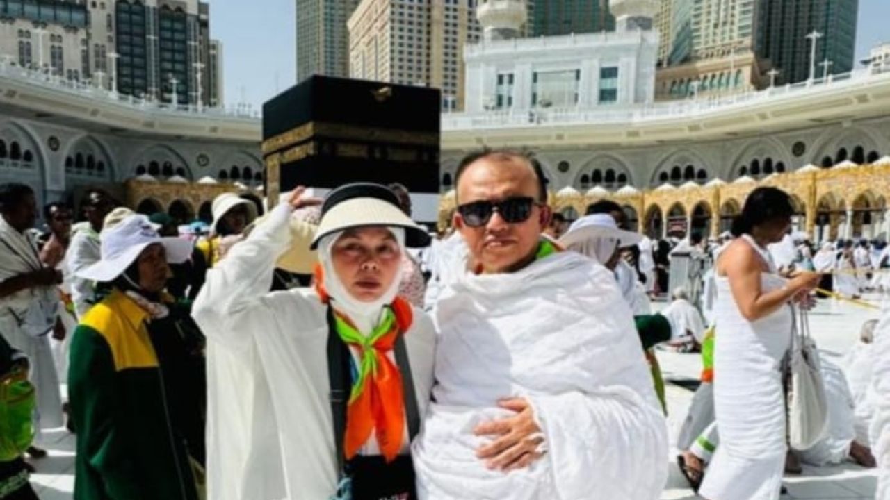 Doa H Aslim untuk Kota Tasikmalaya di Tanah Suci