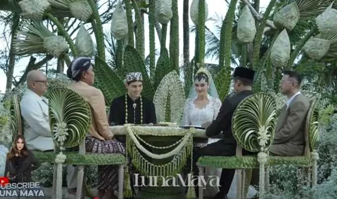 Pernikahan Luna Maya Tidak Sah
