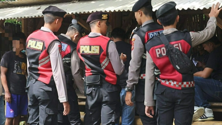 Operasi Satgas Jabar Manunggal Ciamis