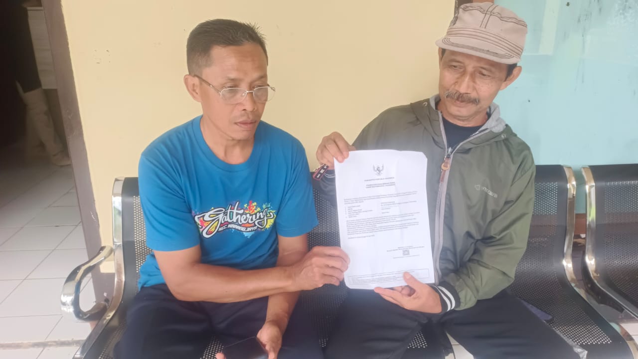 camat karangjaya minta warga waspada