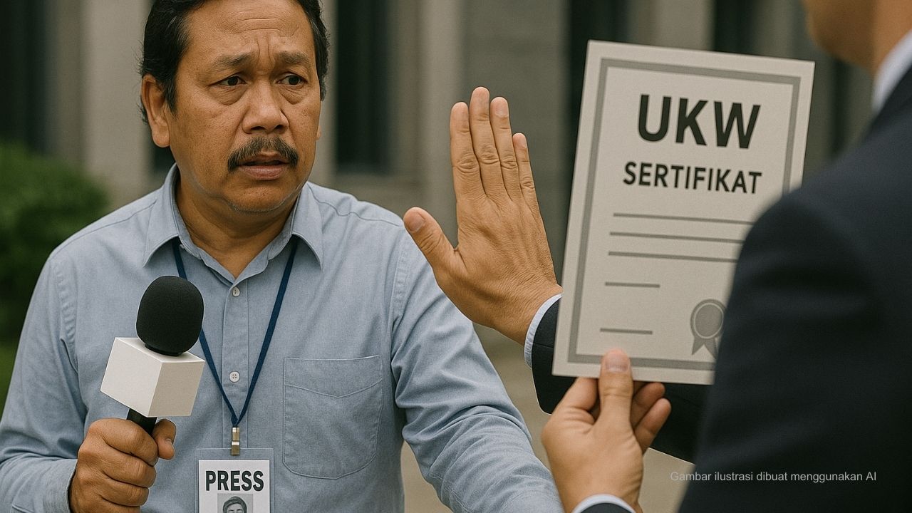 UWK bukan syarat liputan