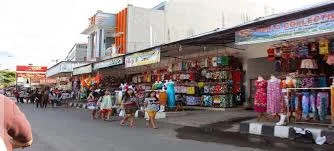 pasar wisata pangandaran