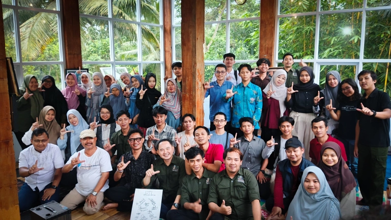 Dorong Generasi Muda Melek Media, IJTI Galuh Raya dan Gada Membaca Gelar Workshop Jurnalistik