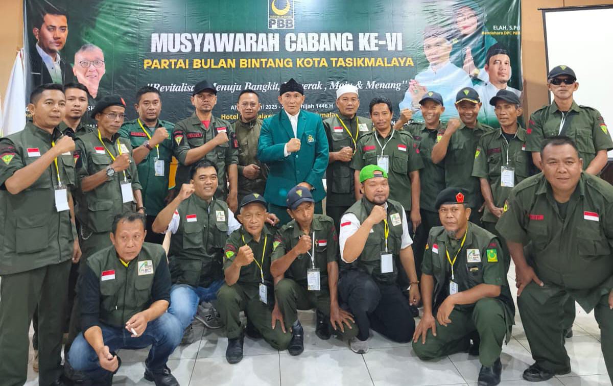 Dian Kuswardianto PBB Kota Tasikmalaya