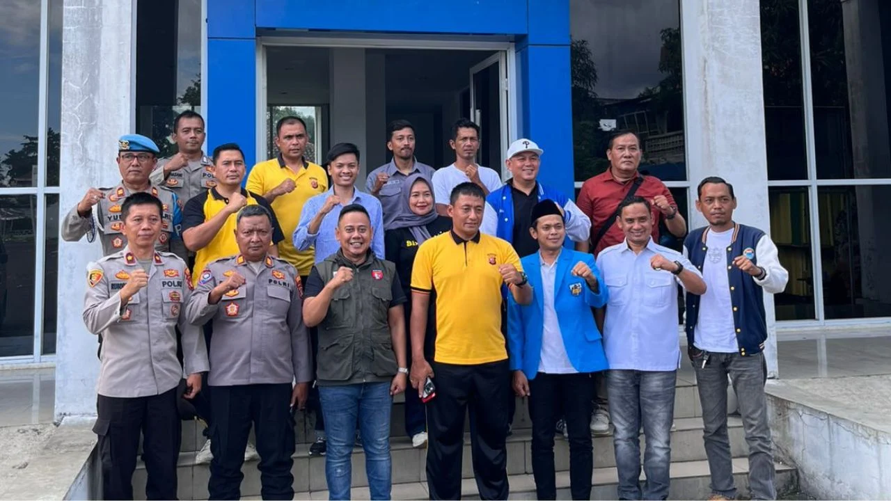 Kolaborasi KNPI dan Polres Tasikmalaya Kota