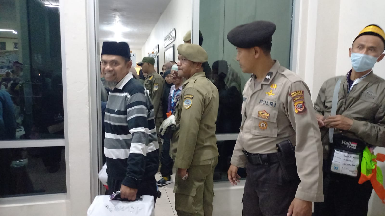 Pengamanan Jamaah Haji Tasikmalaya