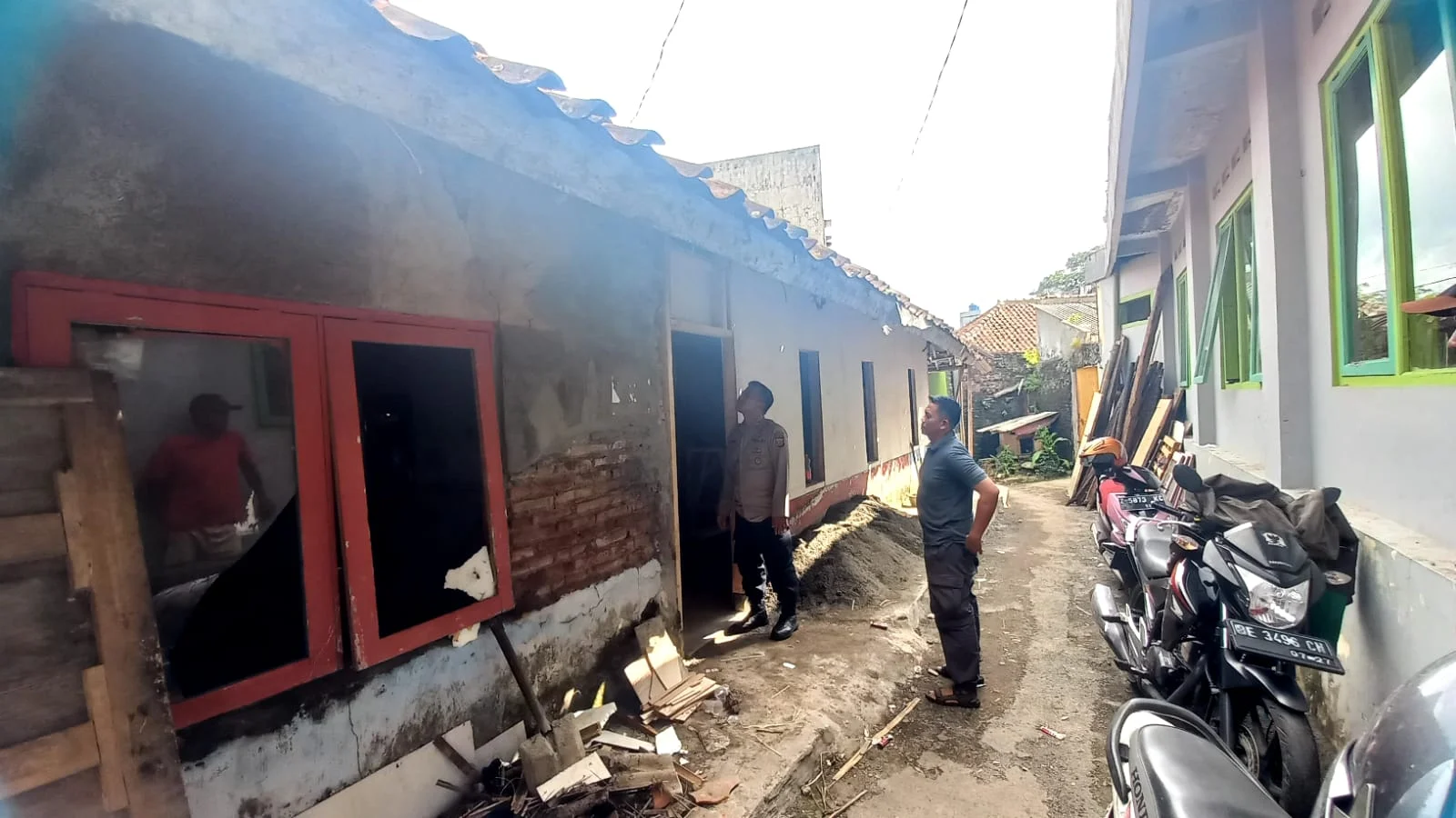 Kapolres Tasikmalaya Bedah Rumah