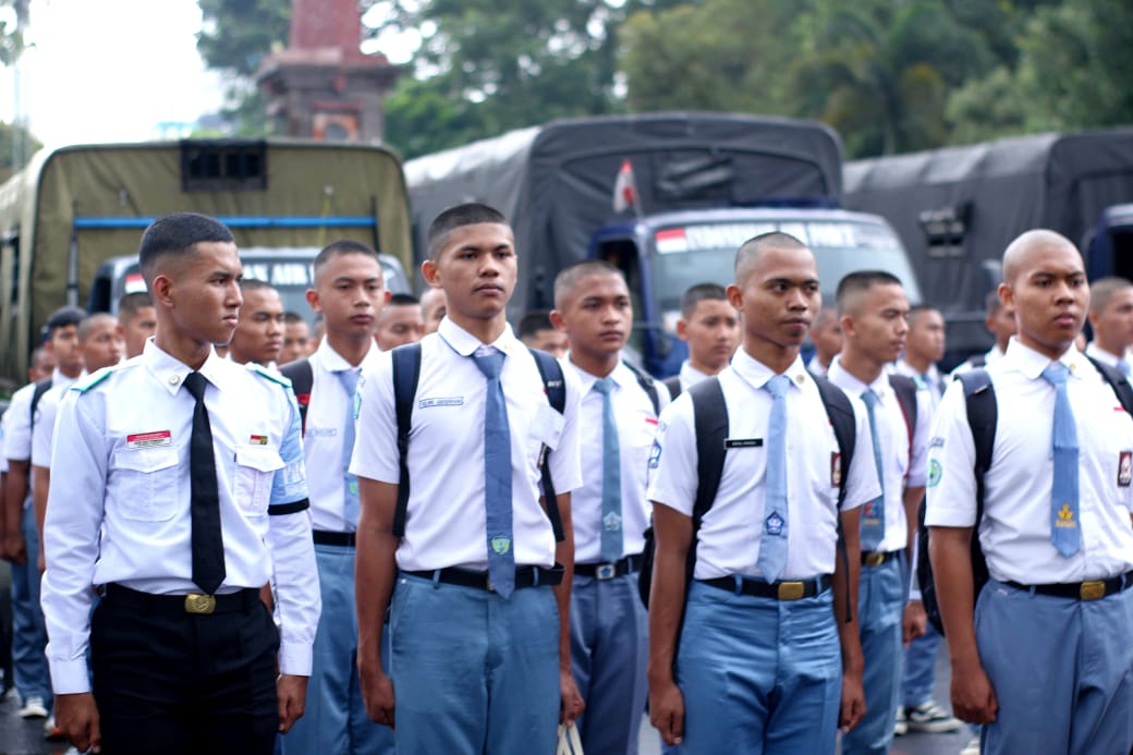 pusdiklatsar paskibraka tasikmalaya