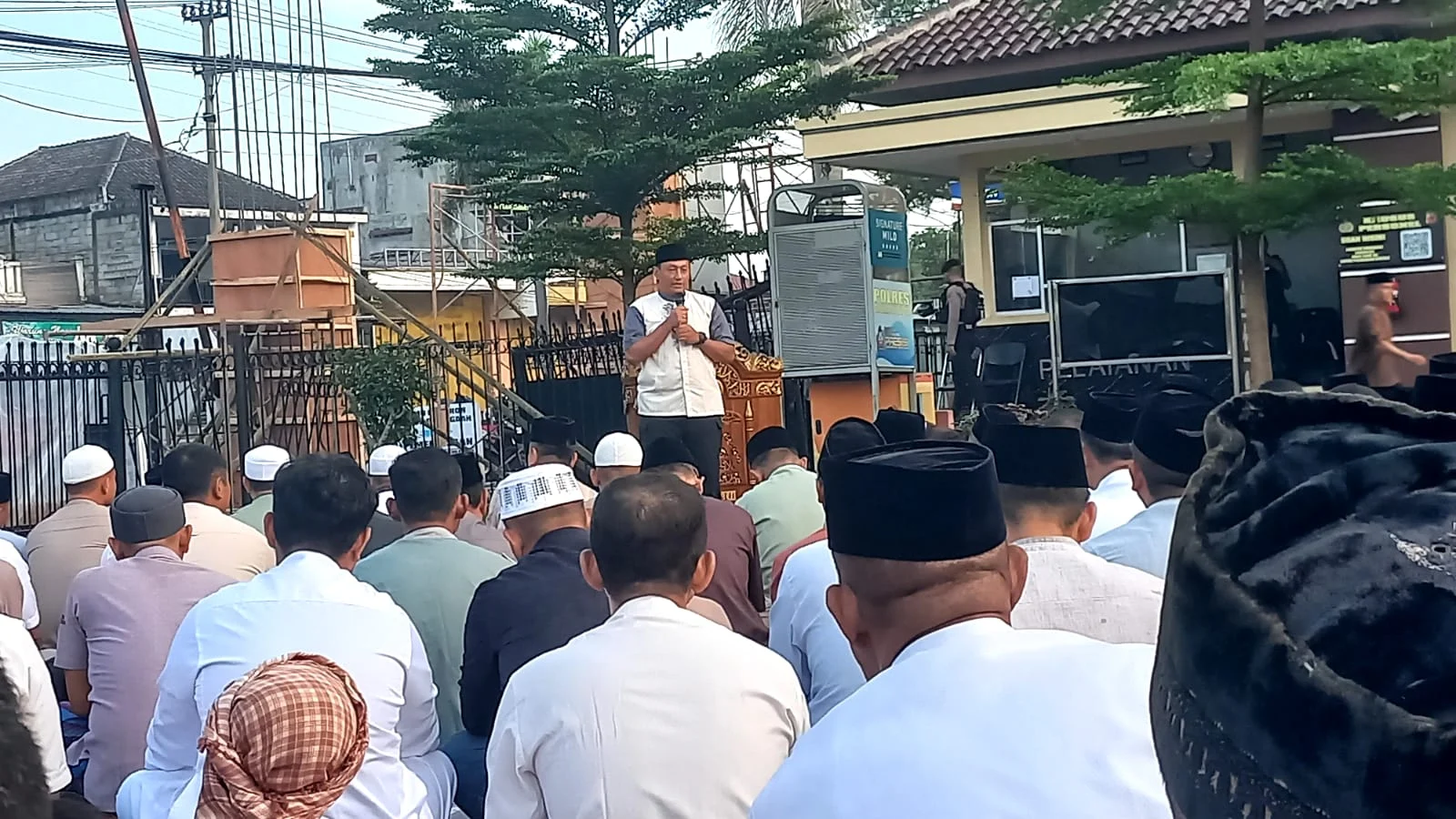 Kapolres Tasikmalaya Kota Idul Adha 2025