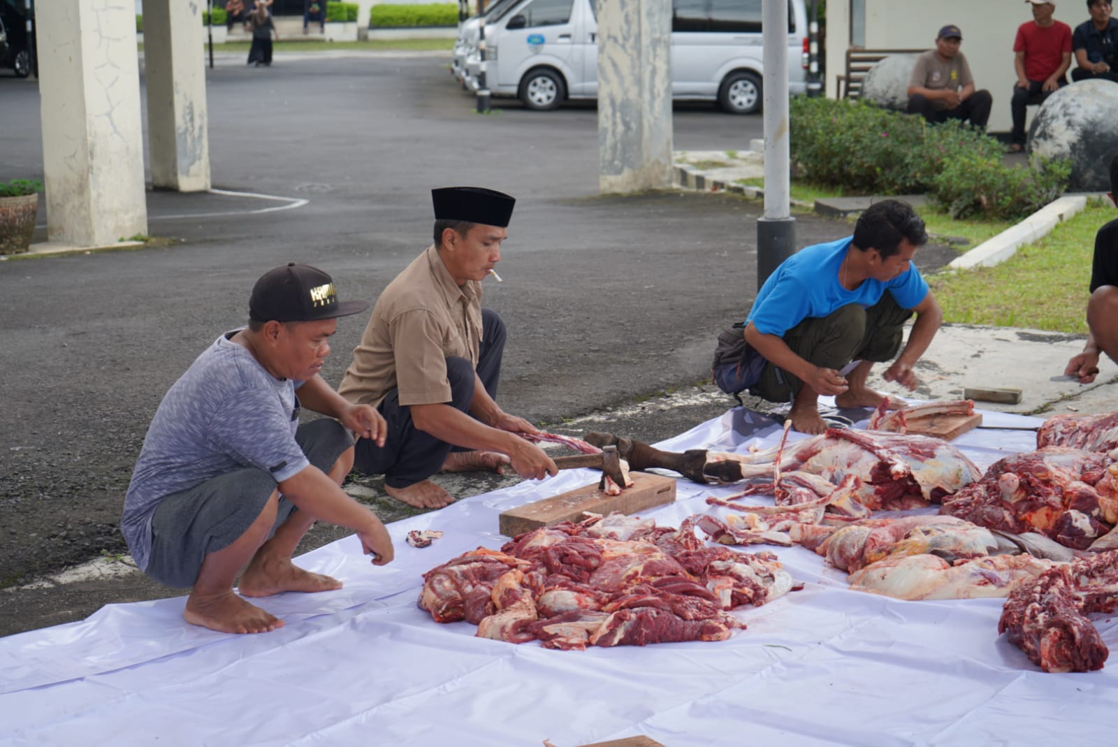 Kurban DPRD Kota Tasikmalaya