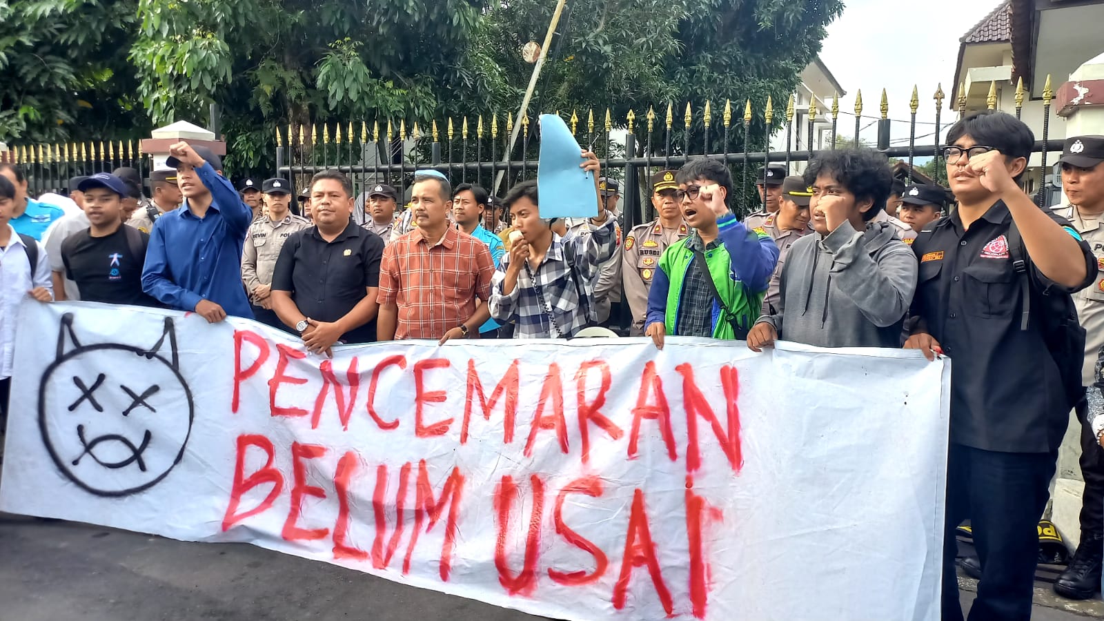 mahasiswa dan aktivis lingkungan Kota Tasikmalaya