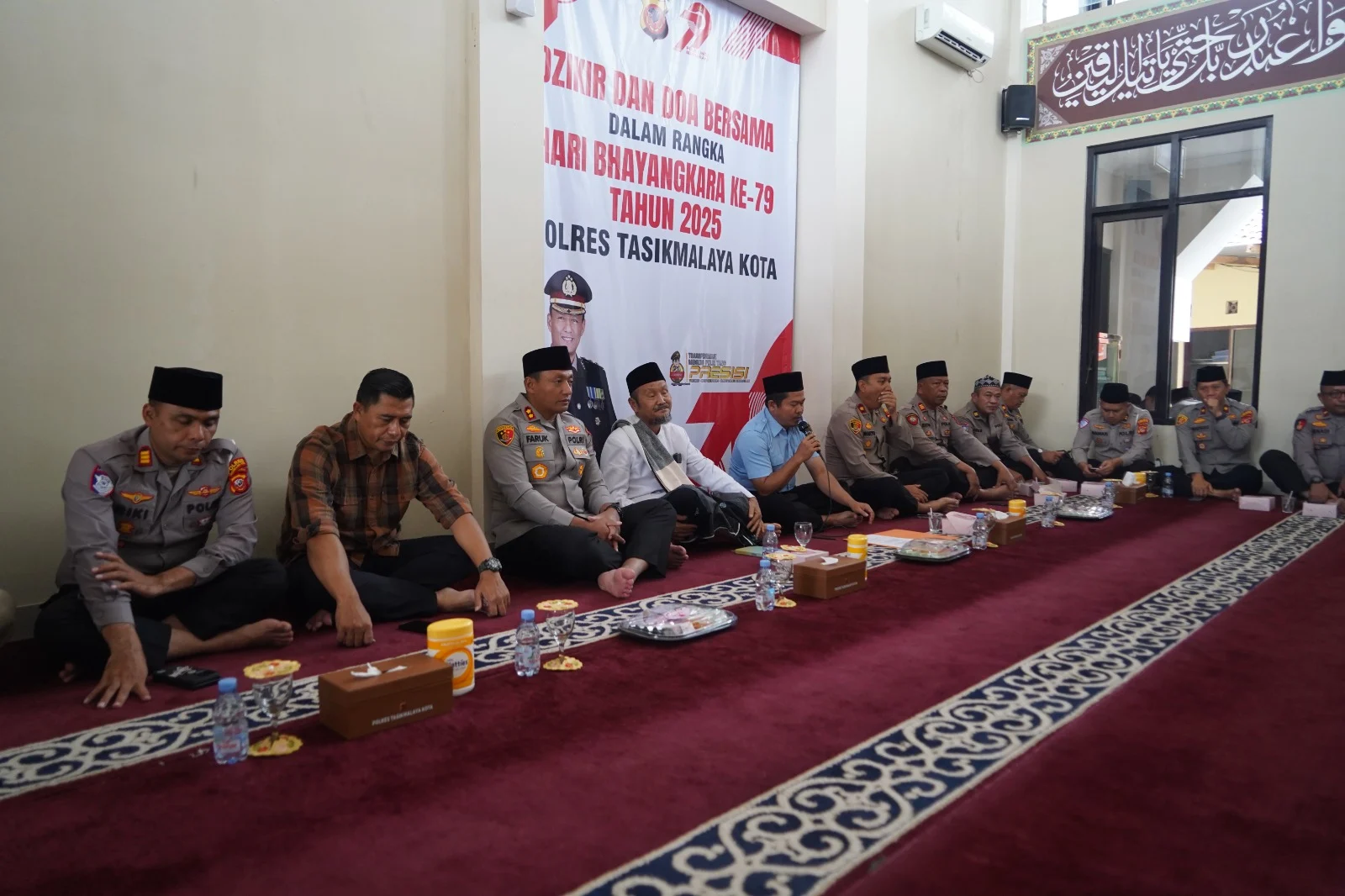 dzikir polres tasikmalaya kota