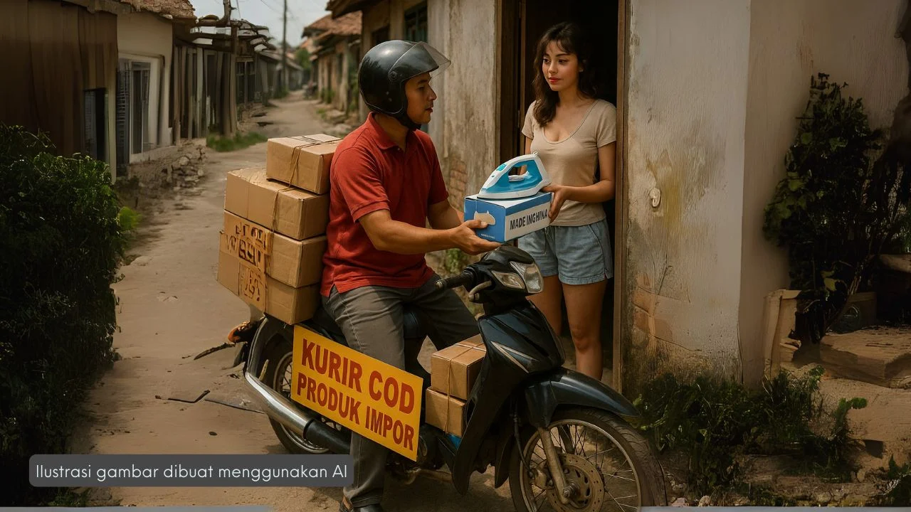barang impor semakin mendominasi di 2025