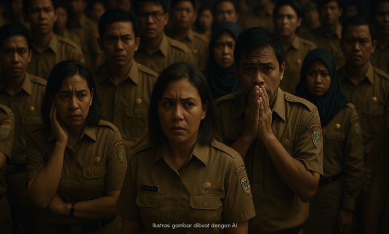 ASN DKI Jakarta Banyak Gangguan Mental