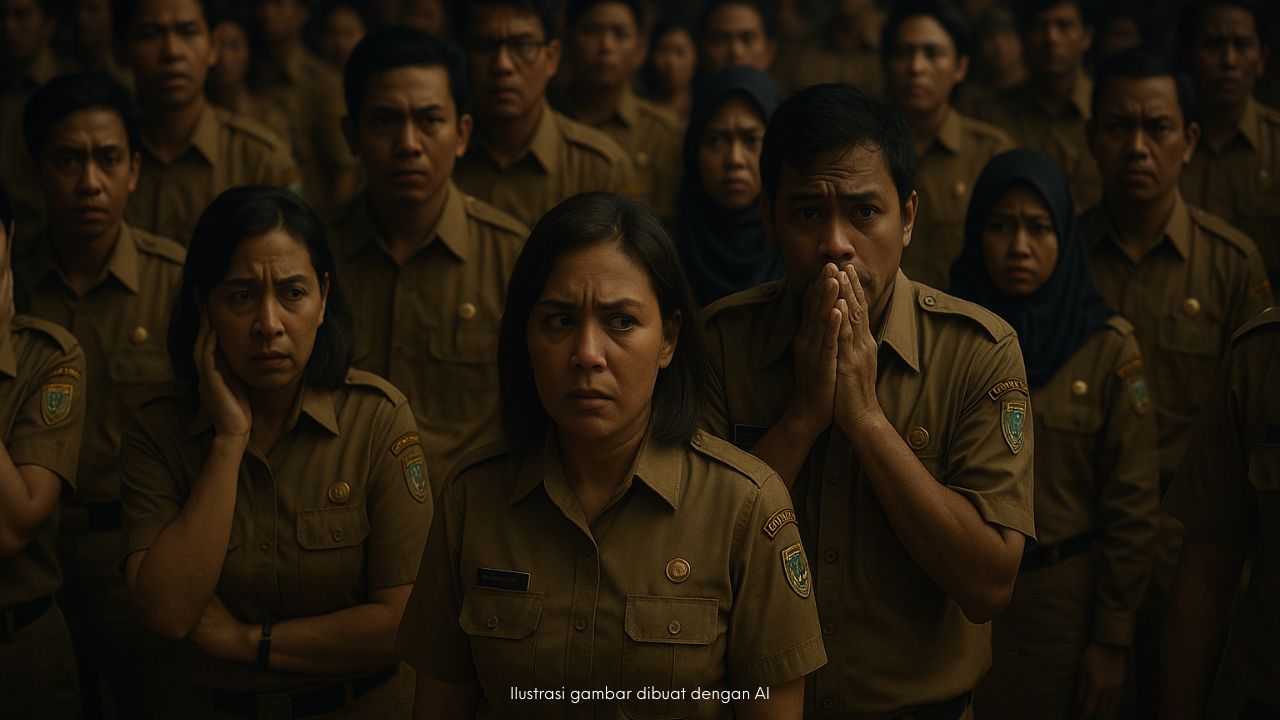 Hampir 10.000 ASN DKI Jakarta Berpotensi Alami Gangguan Jiwa, Dinkes: Ini Serius! ASN DKI Jakarta Banyak Gangguan Mental