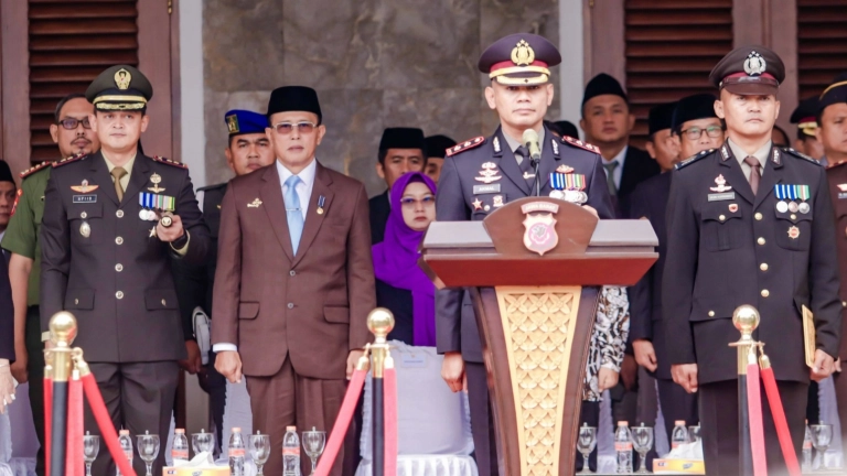 HUT Bhayangkara ke-79, Polri Siap Dukung Program Strategis Pemerintah