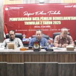 Perkuat Integritas Demokrasi, KPU Ciamis Gelar Rapat Pleno Terbuka PDPB Triwulan II
