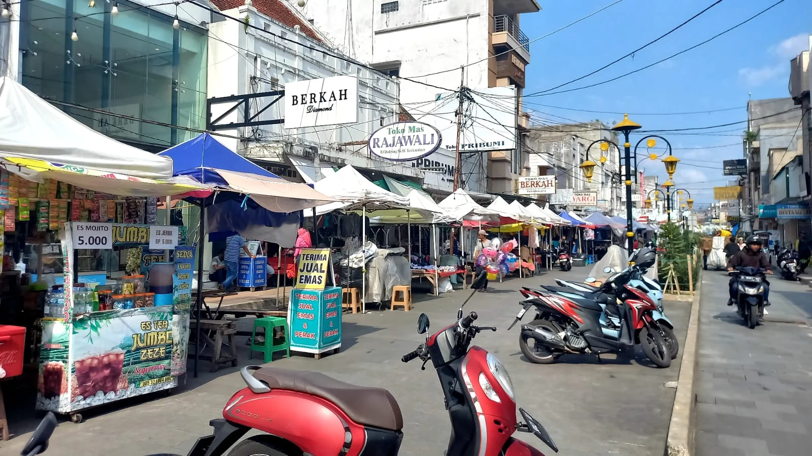 digitalisasi retribusi kota tasik