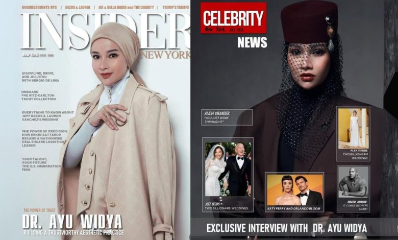 dr ayu dokter estetika yang mendunia