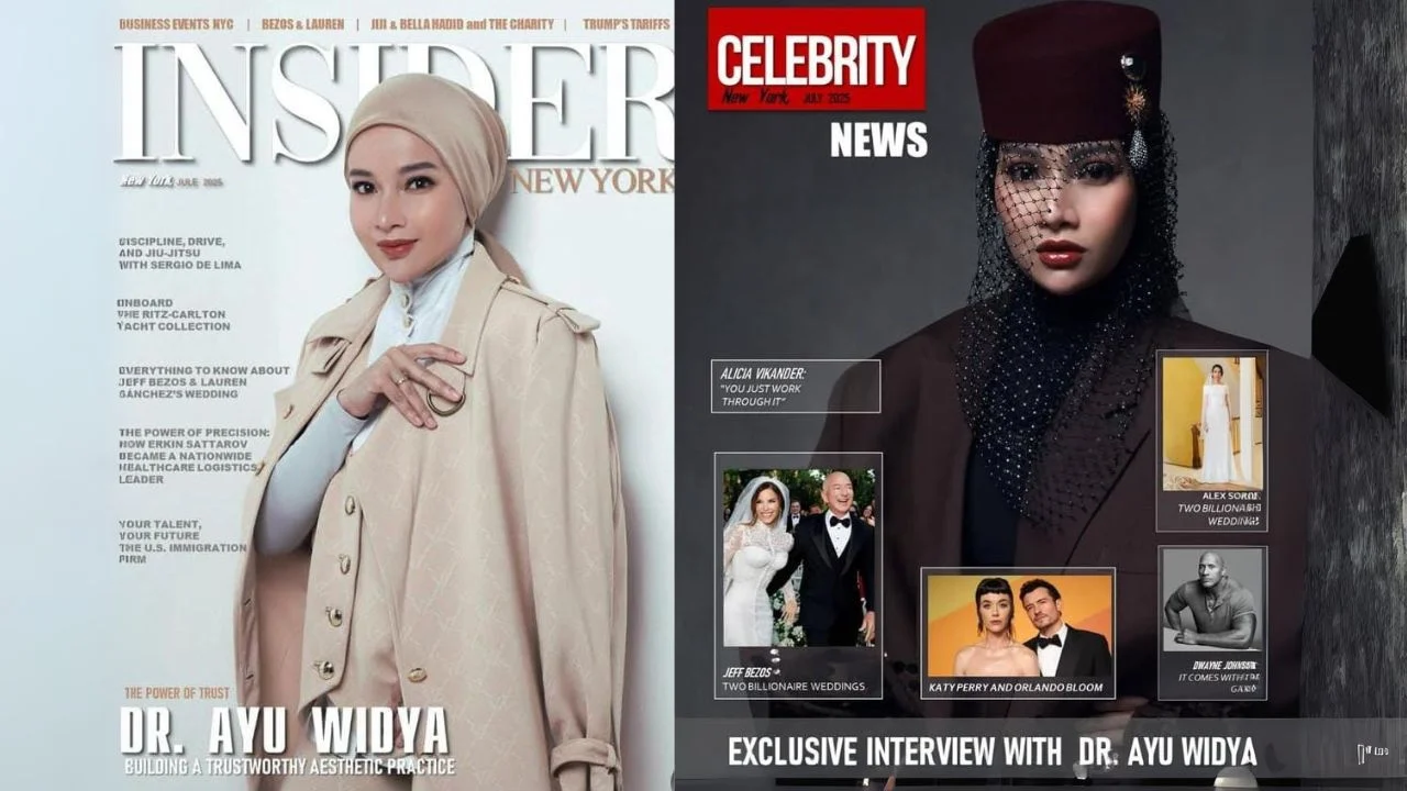 dr ayu dokter estetika yang mendunia