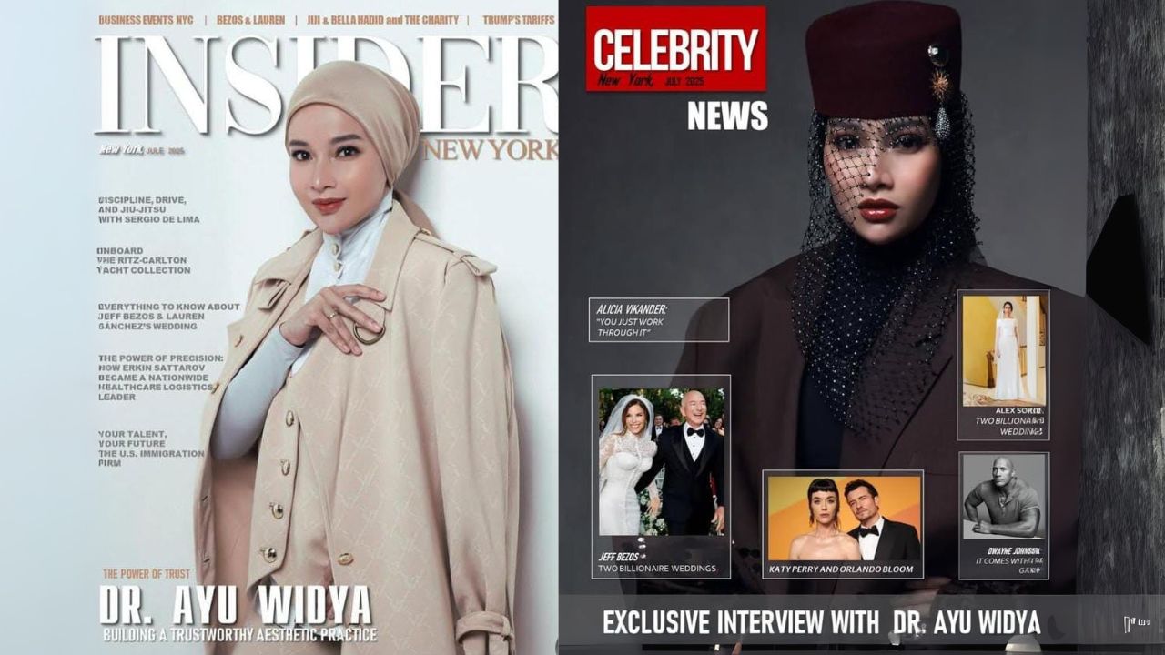 dr ayu dokter estetika yang mendunia