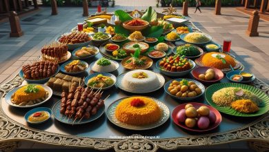 makanan gratis hajat nikahan putra KDM