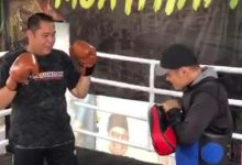 muaythai tasikmalaya kapolres tasikmalaya