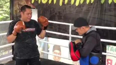 muaythai tasikmalaya kapolres tasikmalaya