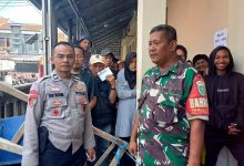 pengawalan distribusi bantuan pangan tasikmalaya