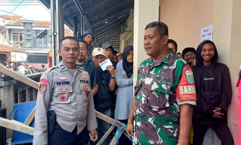 pengawalan distribusi bantuan pangan tasikmalaya