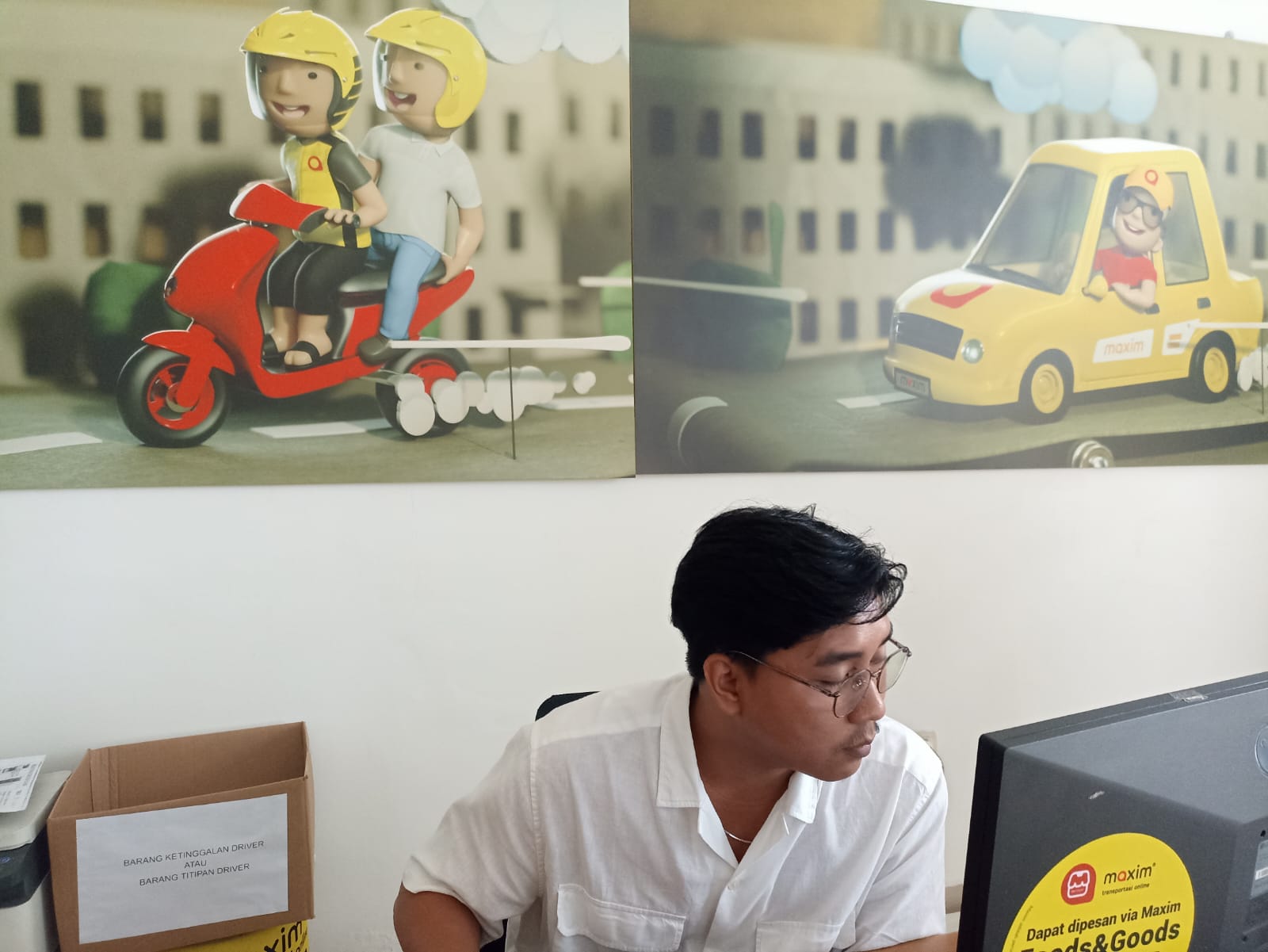 peniupan driver online tasikmalaya