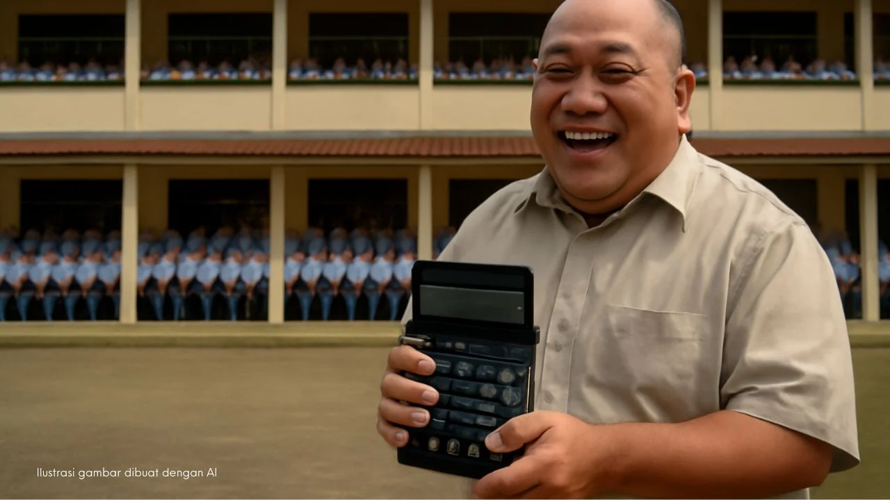 sekolah serakah di tasikmalaya